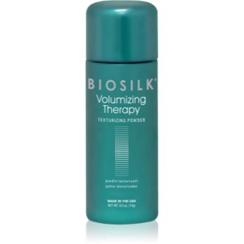 Biosilk Volumizing Therapy Texturizing Powder pulbere pentru volumul părului